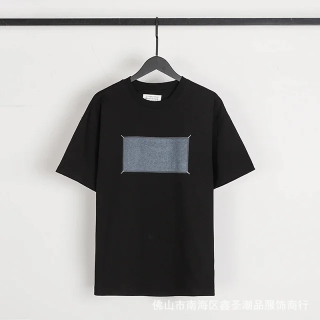 Maison Margiela T-Shirts Short-Sleeve Graphic Print T-Shirt product detail image 35