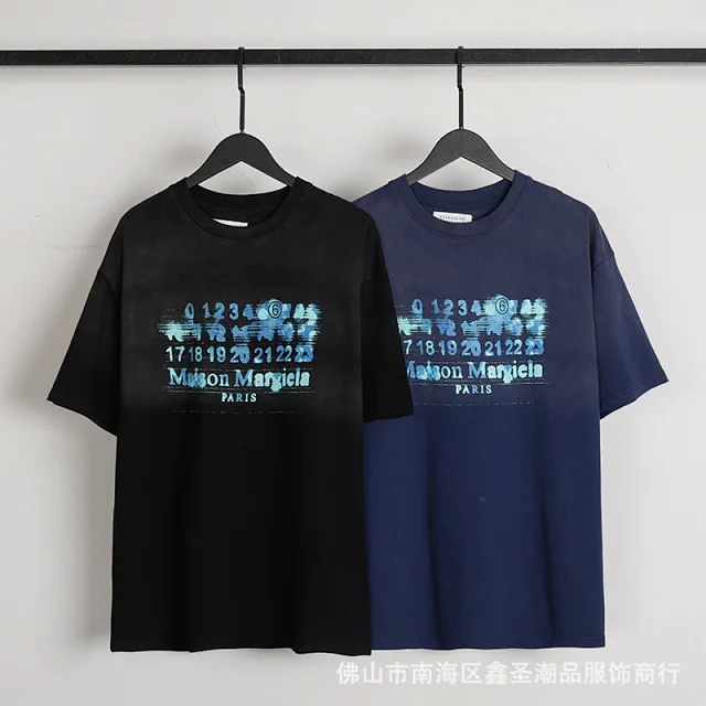 Maison Margiela T-Shirts Short-Sleeve Graphic Print T-Shirt product detail image 43