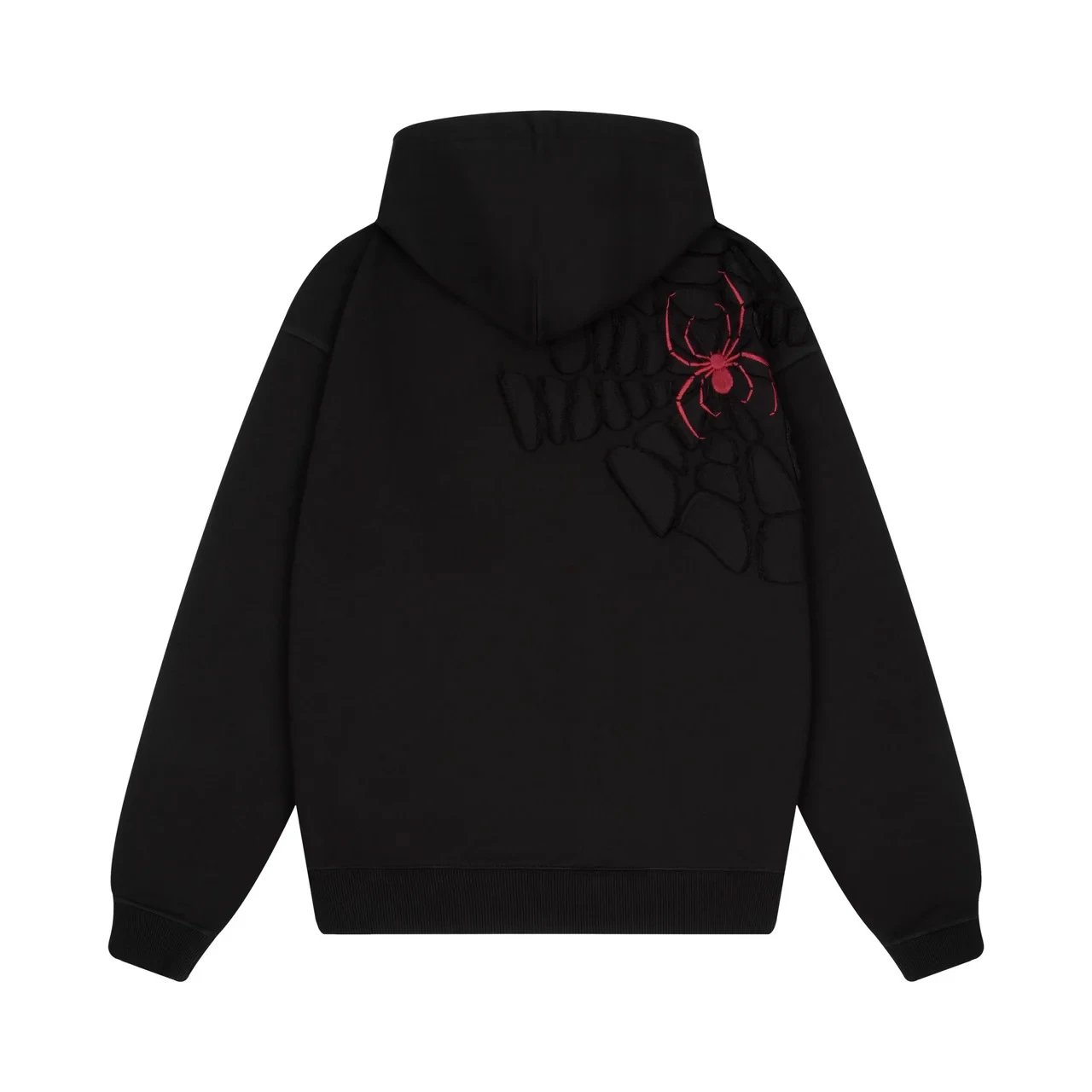 Schutze Jeans Cherry Blossom Embroidered Wide-Leg — Spider hoodie