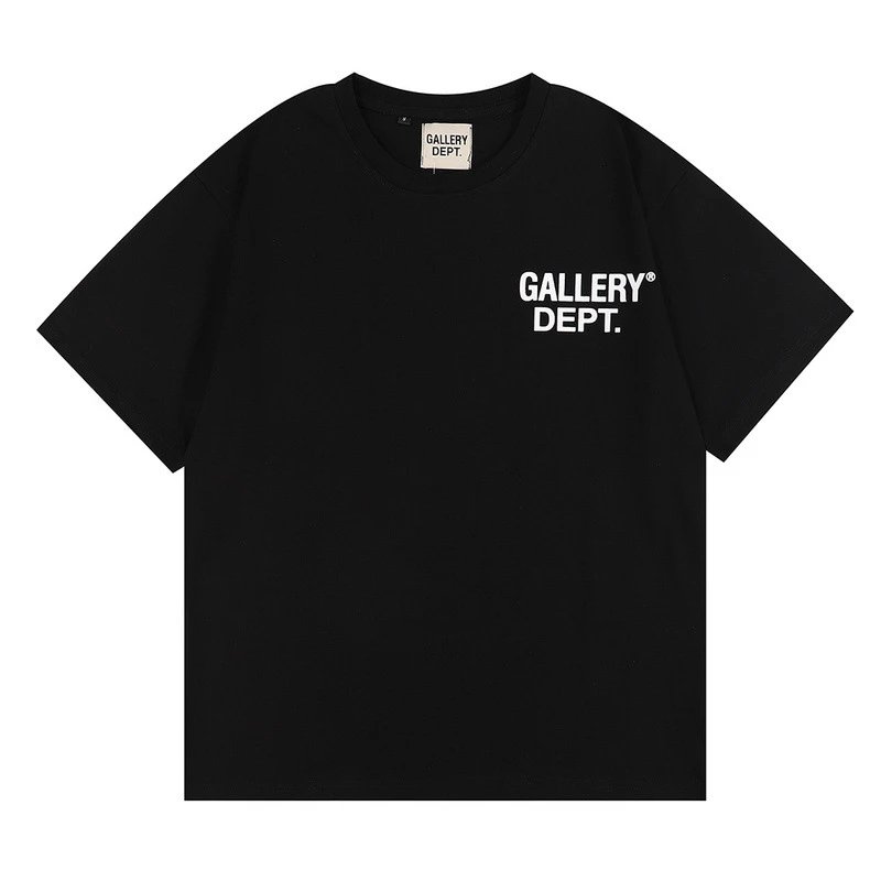 Gallery Dept. T-Shirts Short-Sleeve Graphic Print — 6001 black