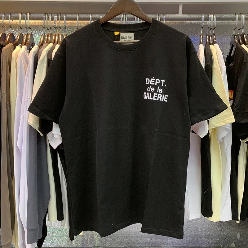 Gallery Dept. T-Shirts Short-Sleeve Graphic Print — 6030 black