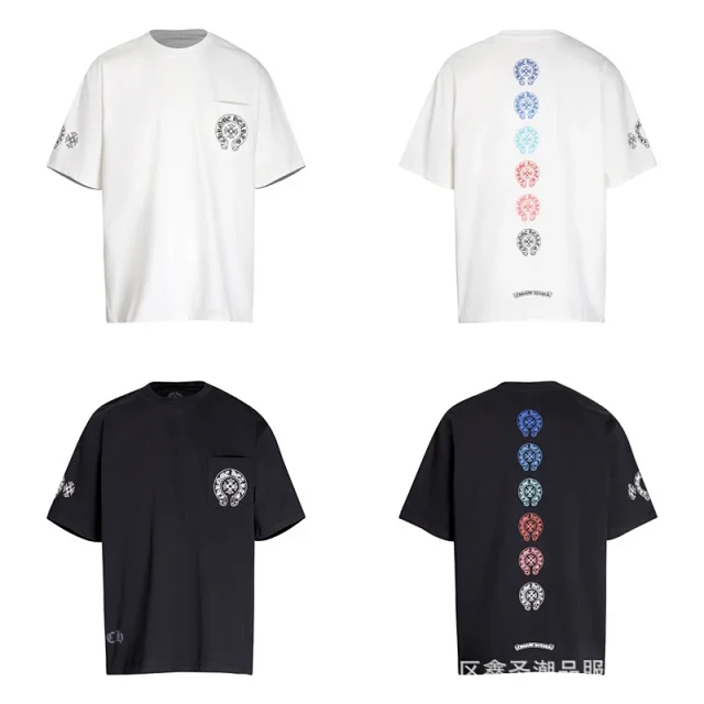 Chrome Hearts T-Shirts Graphic Cross Print product detail image 35