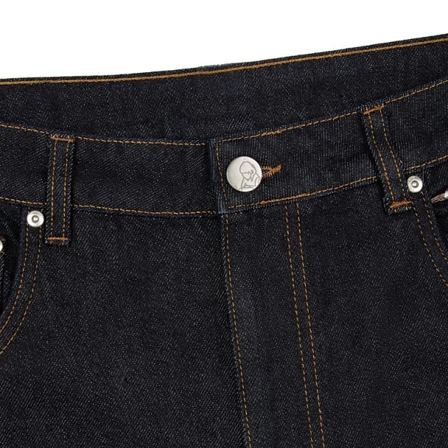 Schutze Jeans Cherry Blossom Embroidered Wide-Leg product detail image 6