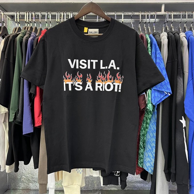 Gallery Dept. T-Shirts Short-Sleeve Graphic Print image 3