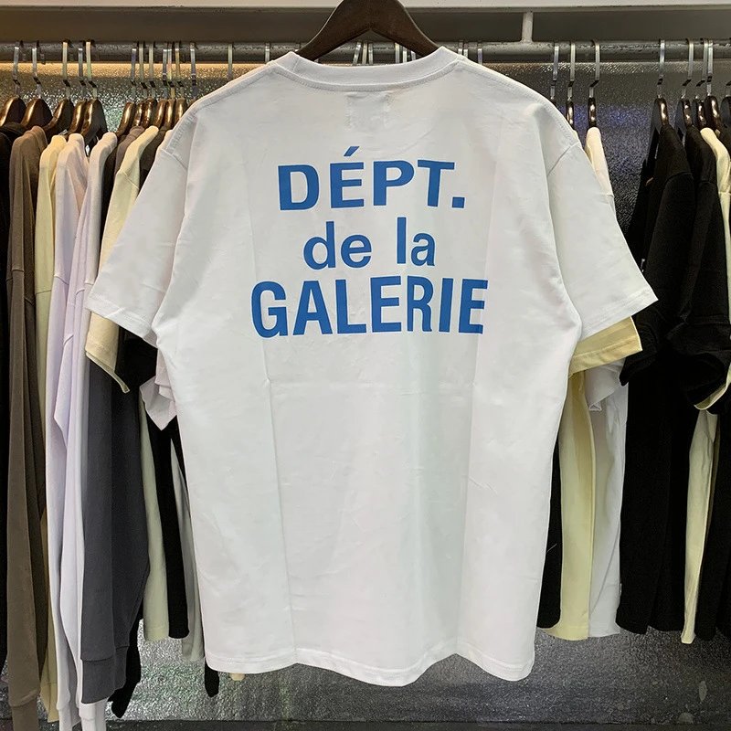 Gallery Dept. T-Shirts Short-Sleeve Graphic Print — 6030 white