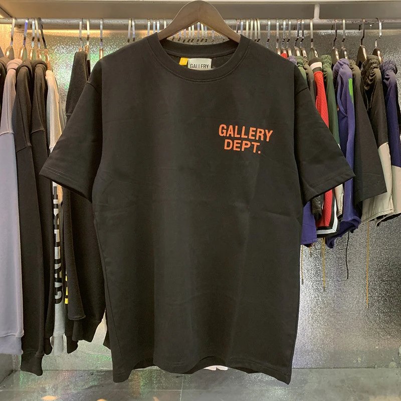 Gallery Dept. T-Shirts Short-Sleeve Graphic Print — 6031 black