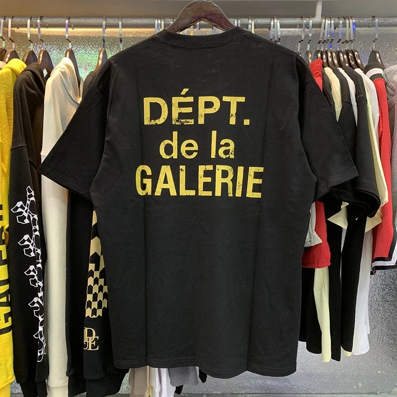 Gallery Dept. T-Shirts Short-Sleeve Graphic Print — 6010 black