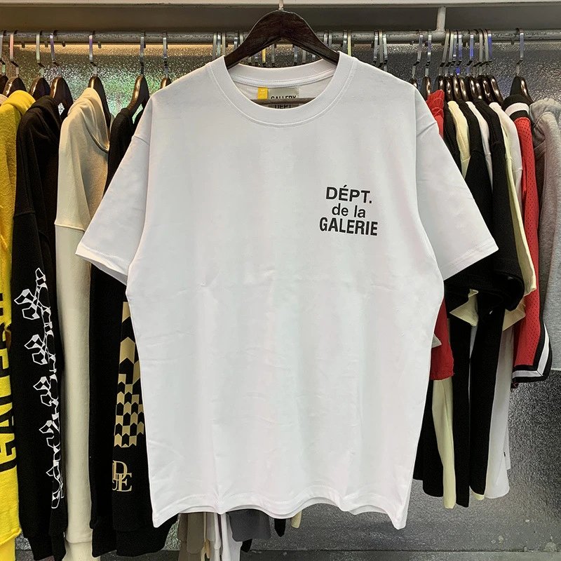 Gallery Dept. T-Shirts Short-Sleeve Graphic Print — 6010 white