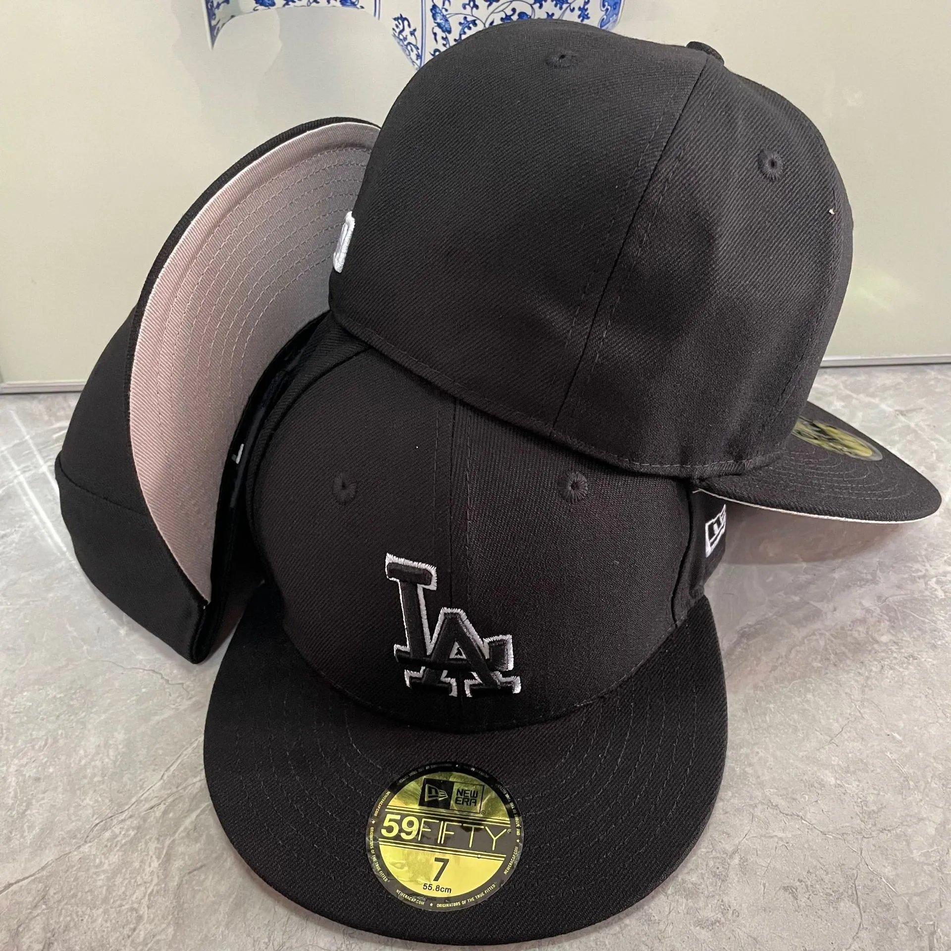 New Era Hats 59FIFTY Fitted Baseball Cap — la Dodgers 5