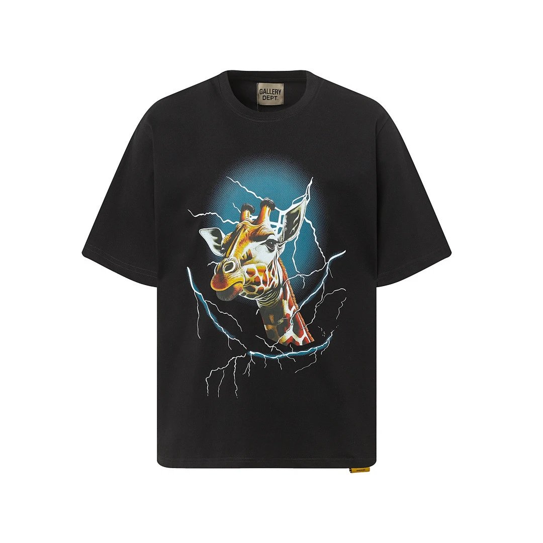 Gallery Dept. T-Shirts Short-Sleeve Graphic Print — D3285 black
