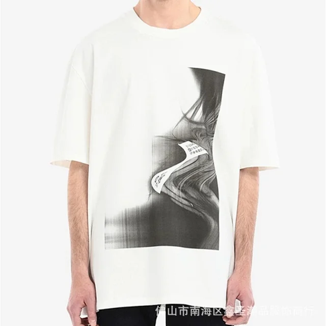 Maison Margiela T-Shirts Short-Sleeve Graphic Print T-Shirt product detail image 27
