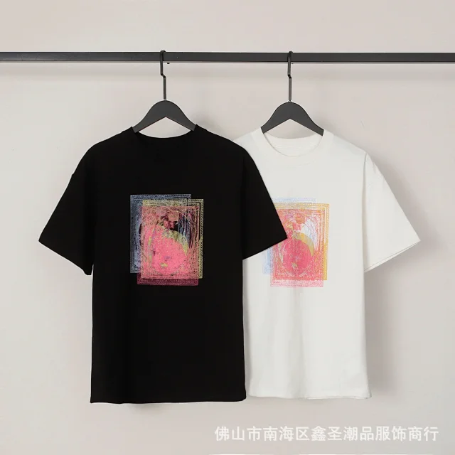 Maison Margiela T-Shirts Short-Sleeve Graphic Print T-Shirt product detail image 21