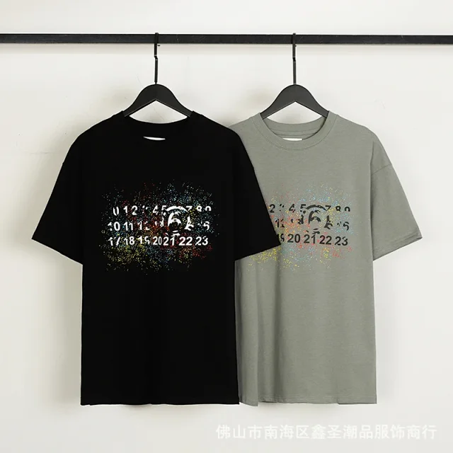 Maison Margiela T-Shirts Short-Sleeve Graphic Print T-Shirt product detail image 42