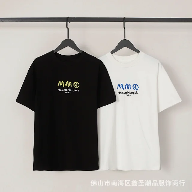 Maison Margiela T-Shirts Short-Sleeve Graphic Print T-Shirt product detail image 13