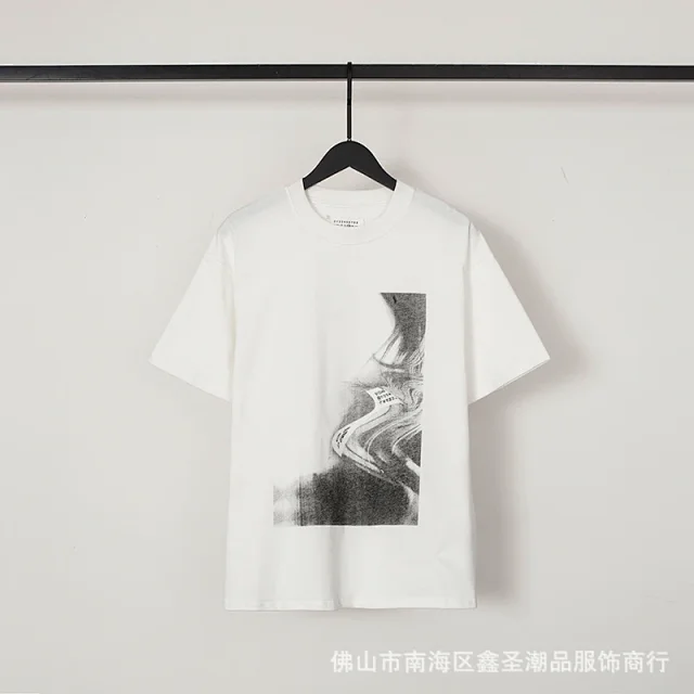Maison Margiela T-Shirts Short-Sleeve Graphic Print T-Shirt product detail image 26