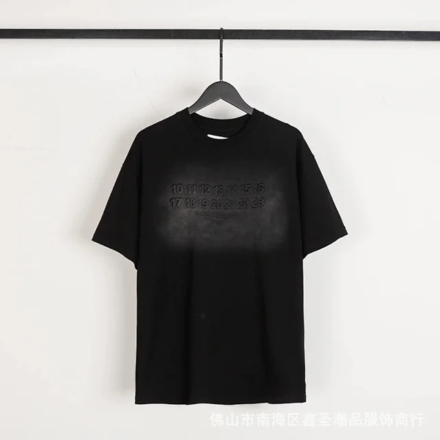 Maison Margiela T-Shirts Short-Sleeve Graphic Print T-Shirt product detail image 46