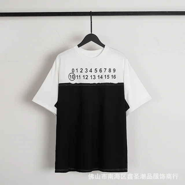 Maison Margiela T-Shirts Short-Sleeve Graphic Print T-Shirt product detail image 49