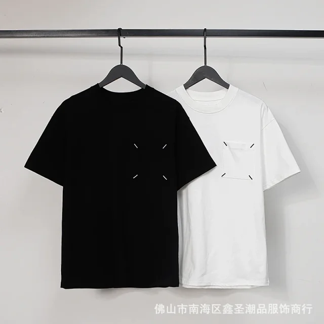 Maison Margiela T-Shirts Short-Sleeve Graphic Print T-Shirt product detail image 16