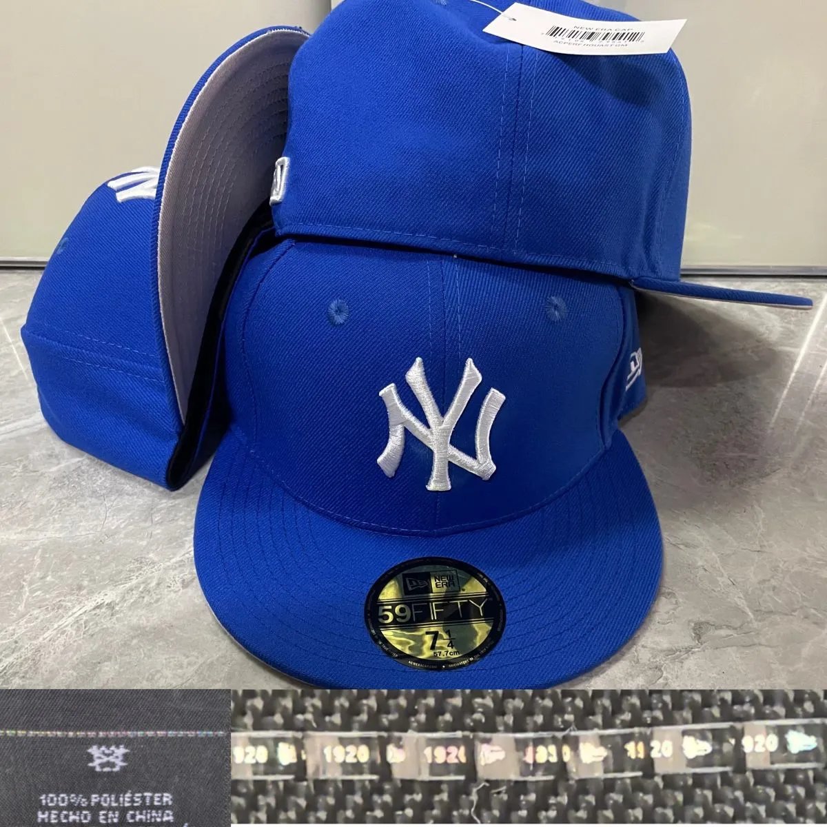 New Era Hats 59FIFTY Fitted Baseball Cap — ny Yankees 3
