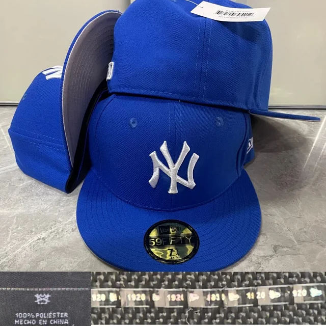 New Era Hats 59FIFTY Fitted Baseball Cap product detail image 20