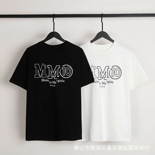 Maison Margiela T-Shirts Short-Sleeve Graphic Print T-Shirt product detail image 28