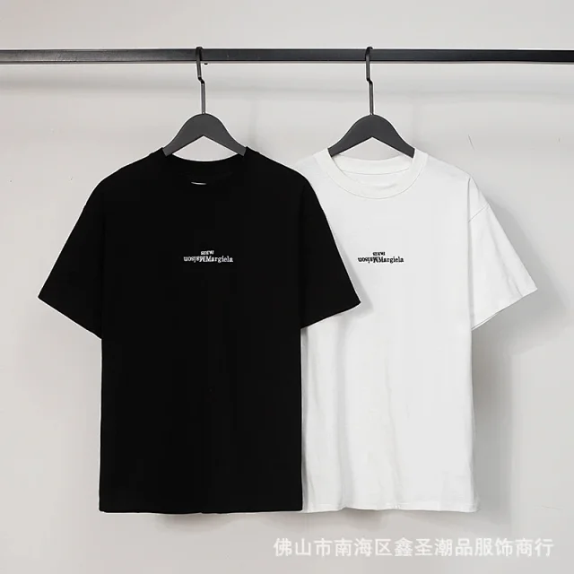 Maison Margiela T-Shirts Short-Sleeve Graphic Print T-Shirt product detail image 15
