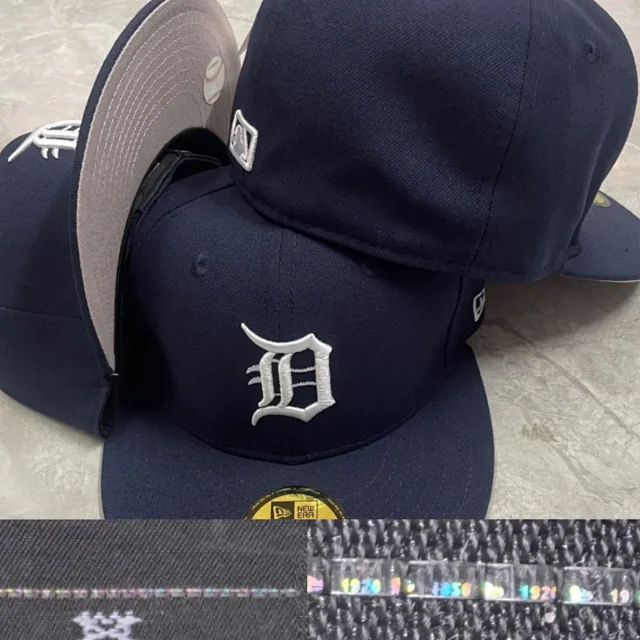 New Era Hats 59FIFTY Fitted Baseball Cap product detail image 10