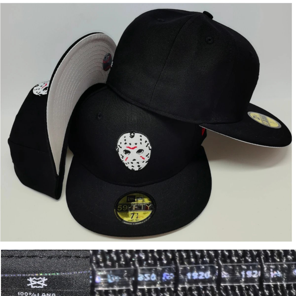 New Era Hats 59FIFTY Fitted Baseball Cap — mlb Collaboration model