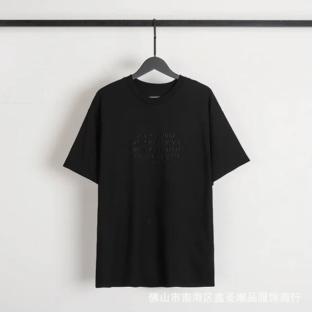 Maison Margiela T-Shirts Short-Sleeve Graphic Print T-Shirt product detail image 45