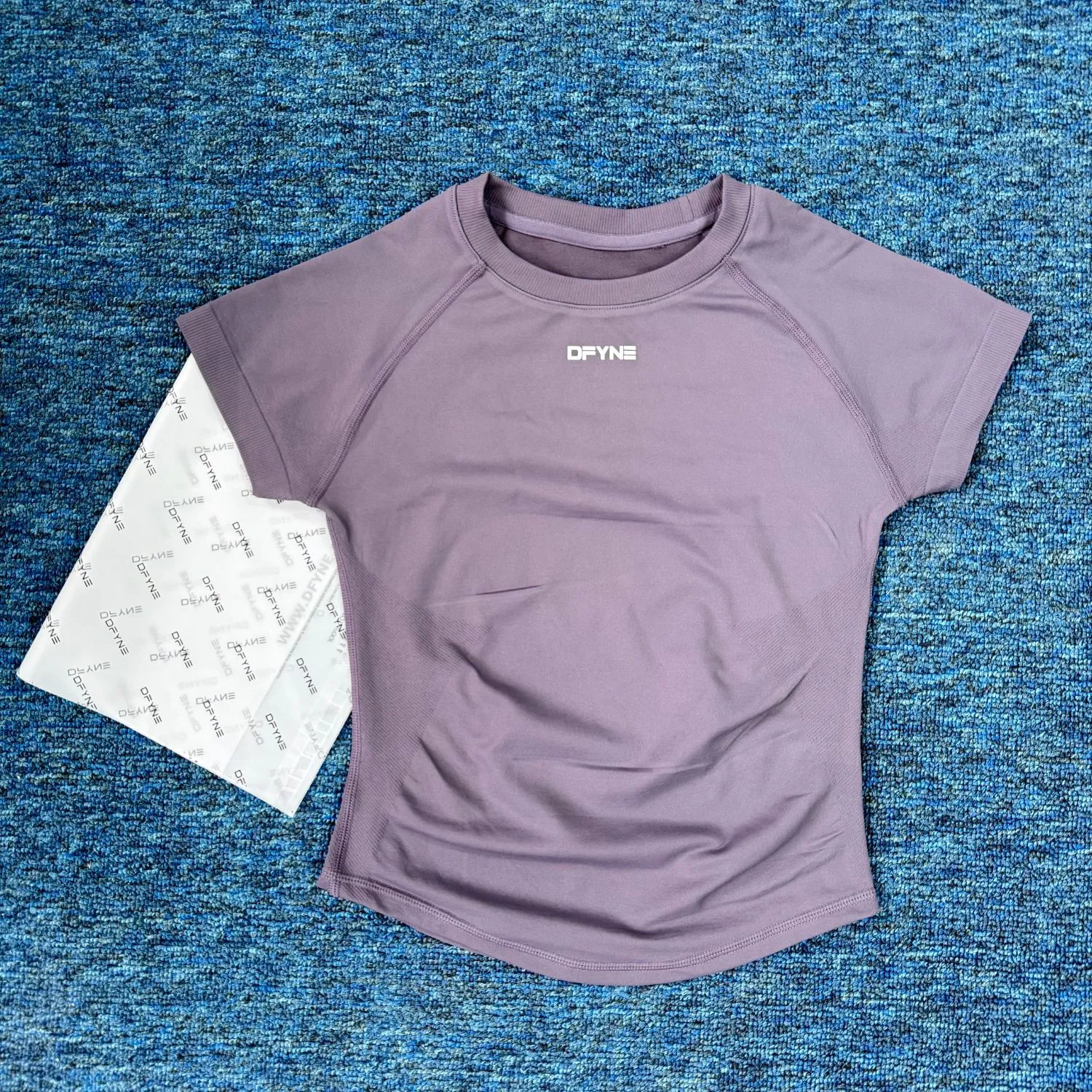 DFYNE summer new quick-drying breathable sports T-shirt Pilates training sports yoga fitness short-sleeved top *No quality problems and no return without reason