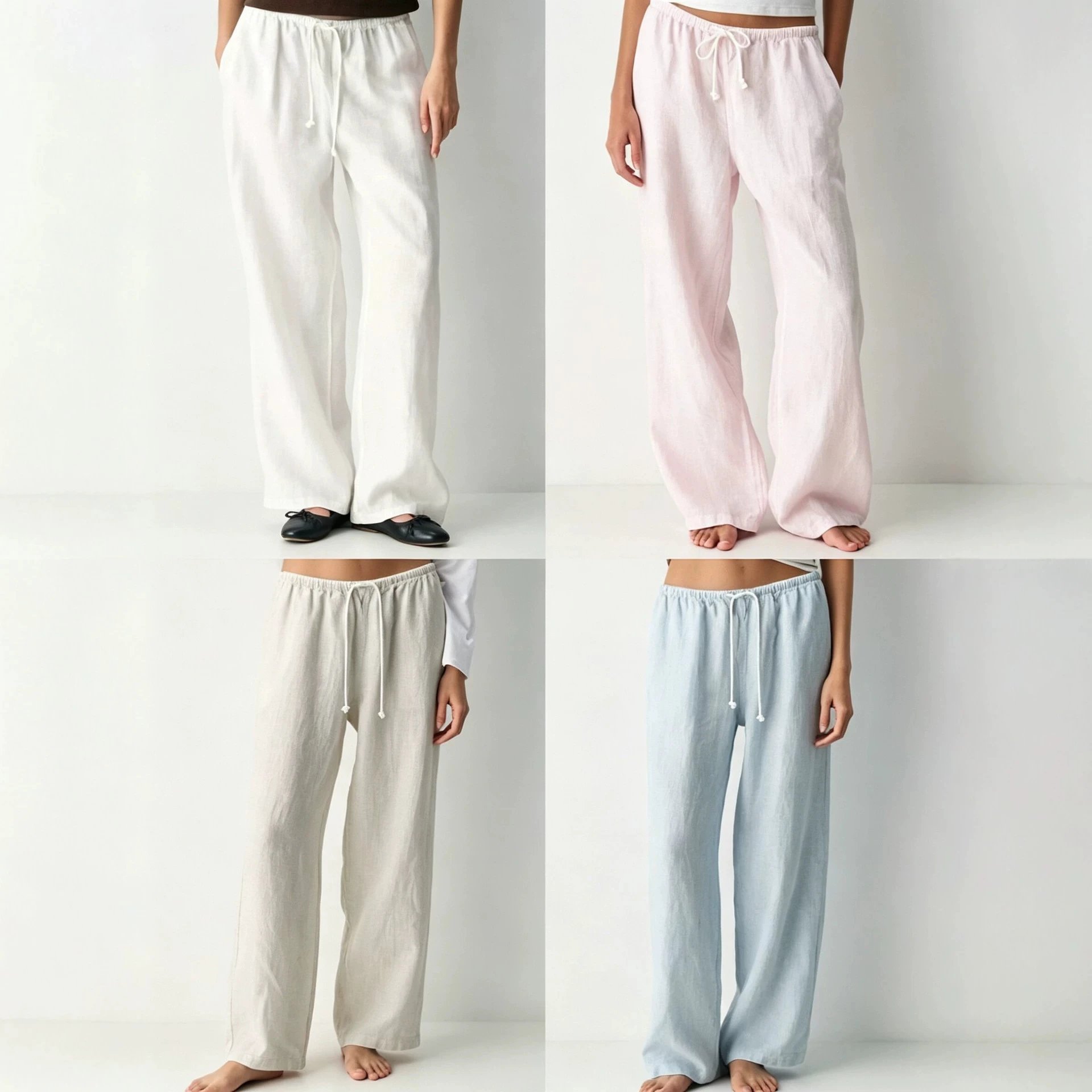 Aritzia Wide Leg Pants