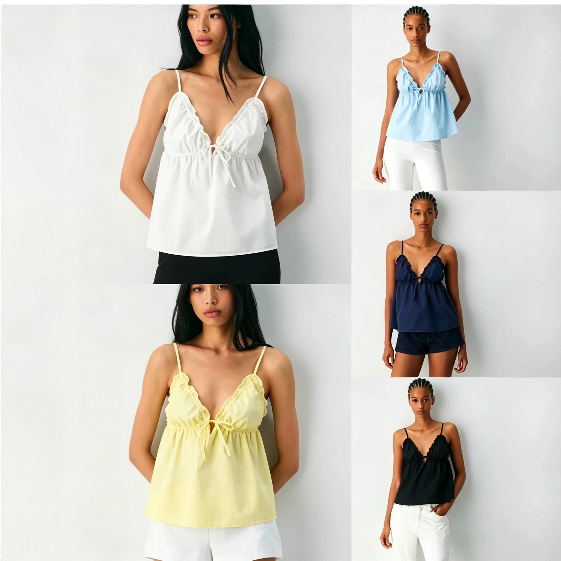 Aritzia Summer Athletic V-Neck Loose Lace Vest