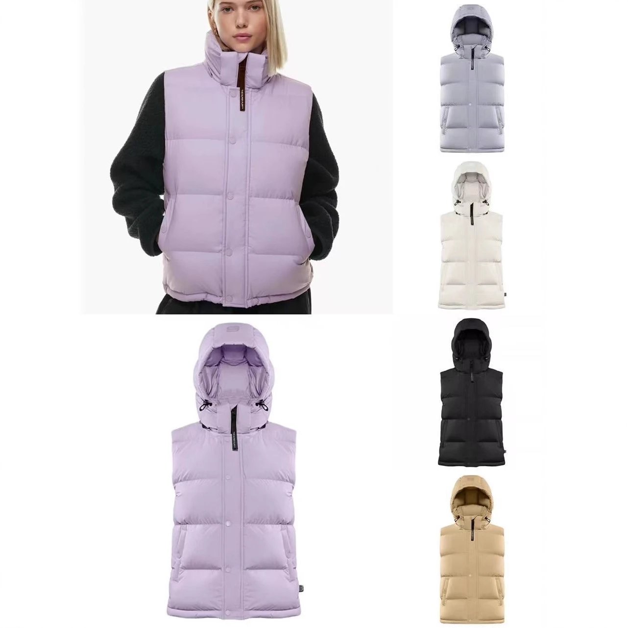 Aritzia Down Vest
