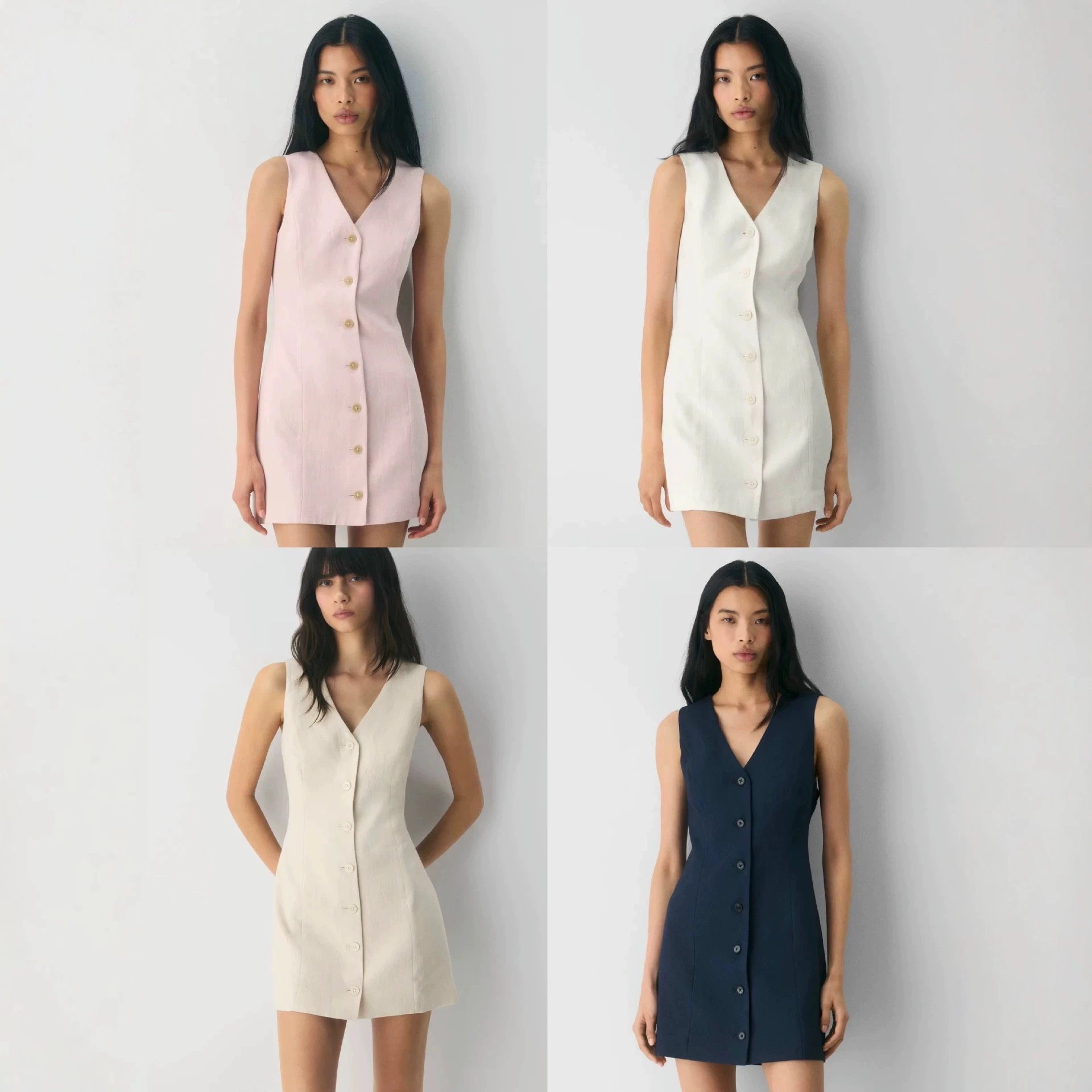 Aritzia Athletic V Neck Dress