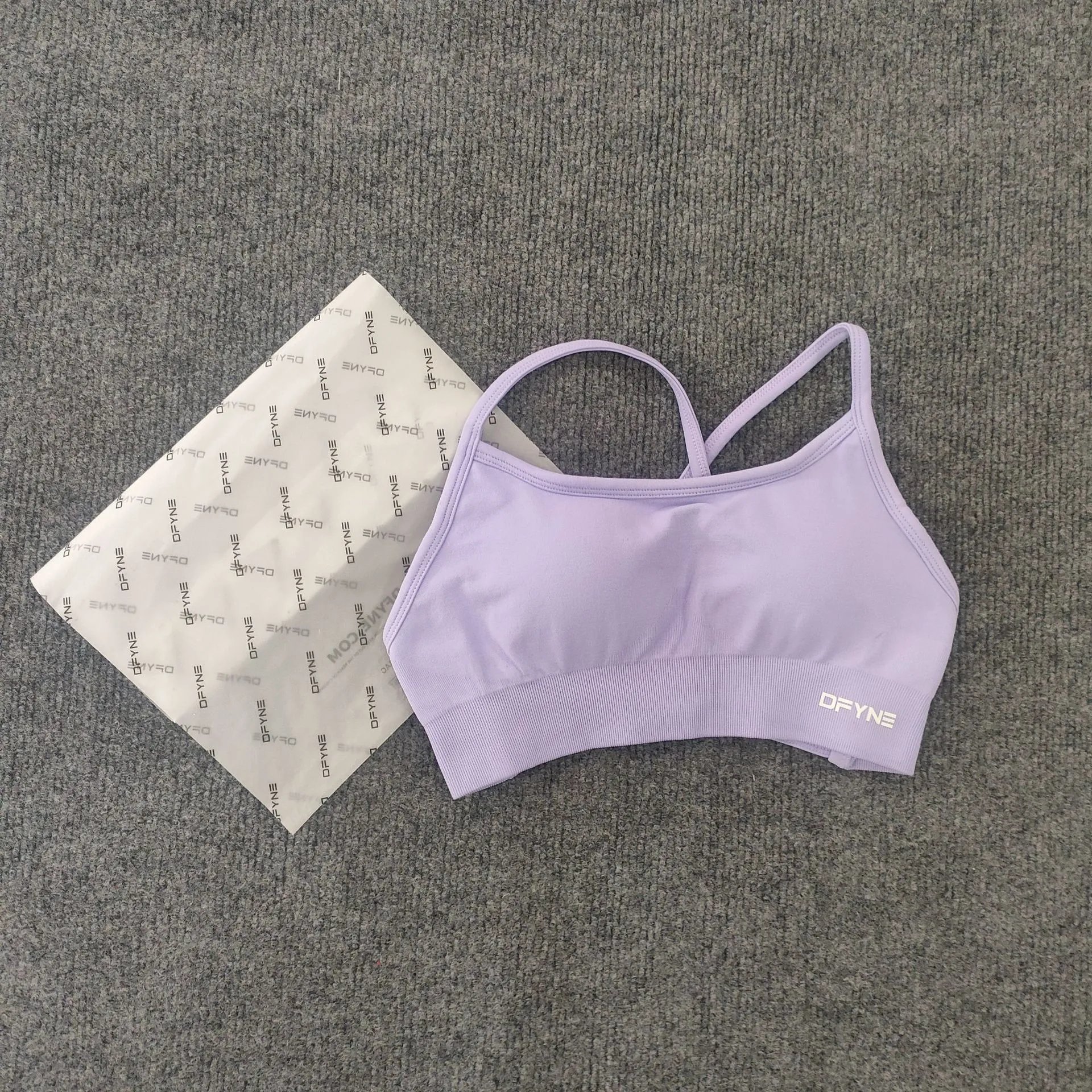 DFYNE Impact Cross Back Sports Bra