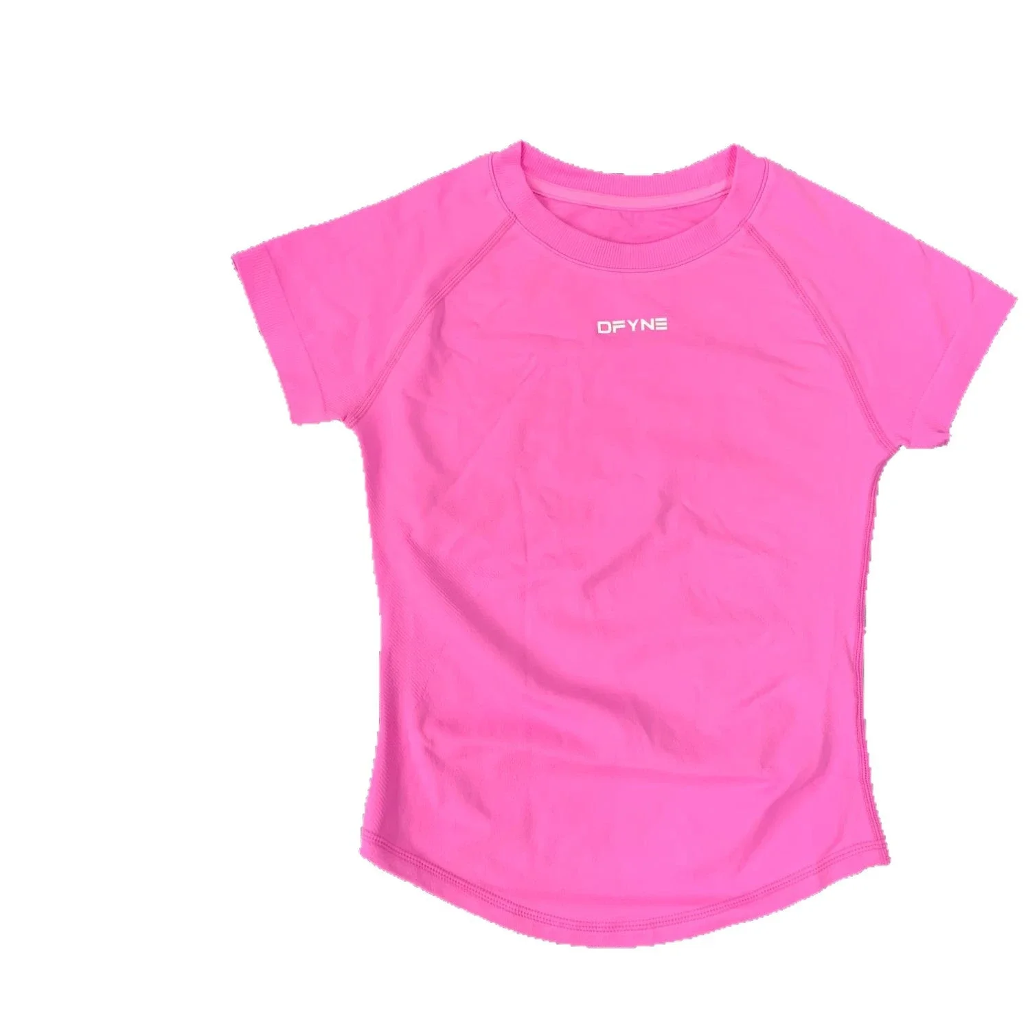 DFYNE summer new quick-drying breathable sports T-shirt Pilates training sports yoga fitness short-sleeved top *No quality problems and no return without reason