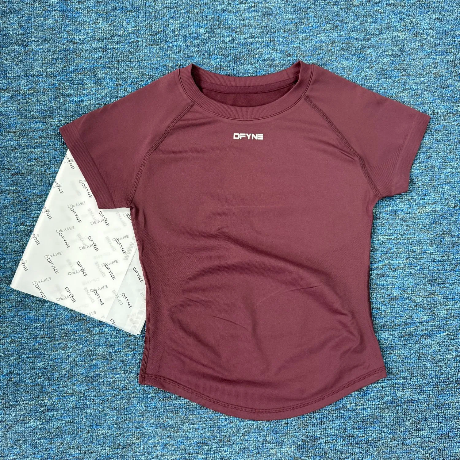 DFYNE summer new quick-drying breathable sports T-shirt Pilates training sports yoga fitness short-sleeved top *No quality problems and no return without reason