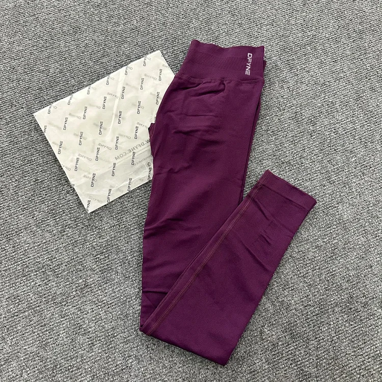 DFYNE full-color original standard popular European and American high-elastic yoga fitness running high-waist hip-lifting tight yoga pants *No quality problems and no return without reason(pic22) DFYNE full-color original standard popular European and American high-elastic yoga fitness running high-waist hip-lifting tight yoga pants *No quality problems and no return without reason
