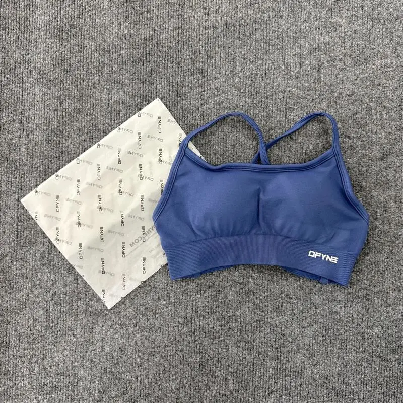 DFYNEimpact European and American matt nylon super soft cross-over back-beautiful fitness and sports outdoor outer wear sling *No quality problems, no return without reason