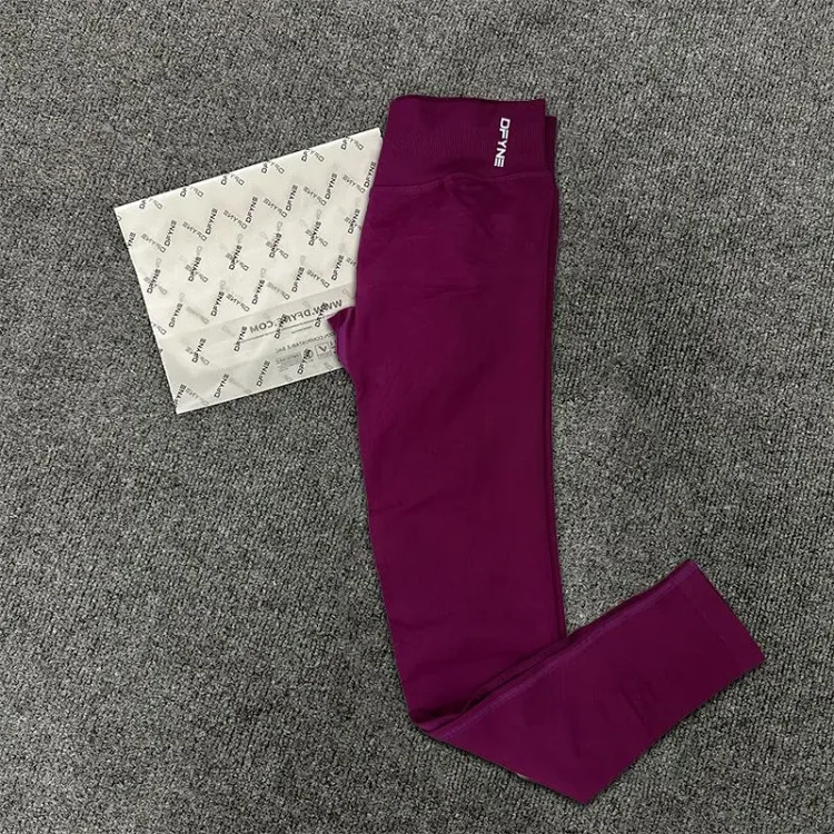DFYNE full-color original standard popular European and American high-elastic yoga fitness running high-waist hip-lifting tight yoga pants *No quality problems and no return without reason(pic24) DFYNE full-color original standard popular European and American high-elastic yoga fitness running high-waist hip-lifting tight yoga pants *No quality problems and no return without reason