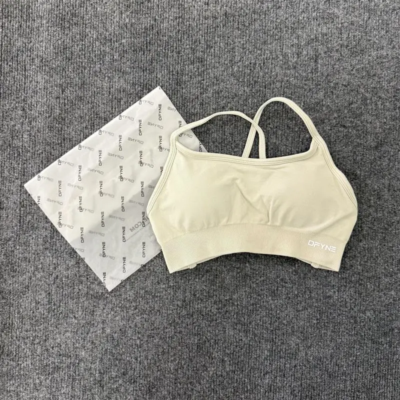 DFYNEimpact European and American matt nylon super soft cross-over back-beautiful fitness and sports outdoor outer wear sling *No quality problems, no return without reason