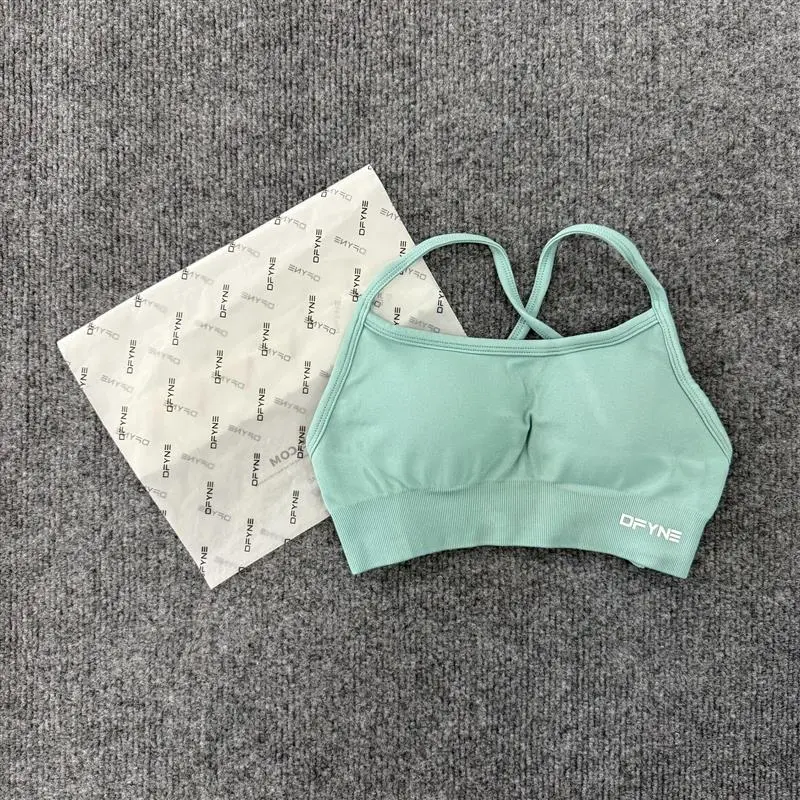 DFYNEimpact European and American matt nylon super soft cross-over back-beautiful fitness and sports outdoor outer wear sling *No quality problems, no return without reason
