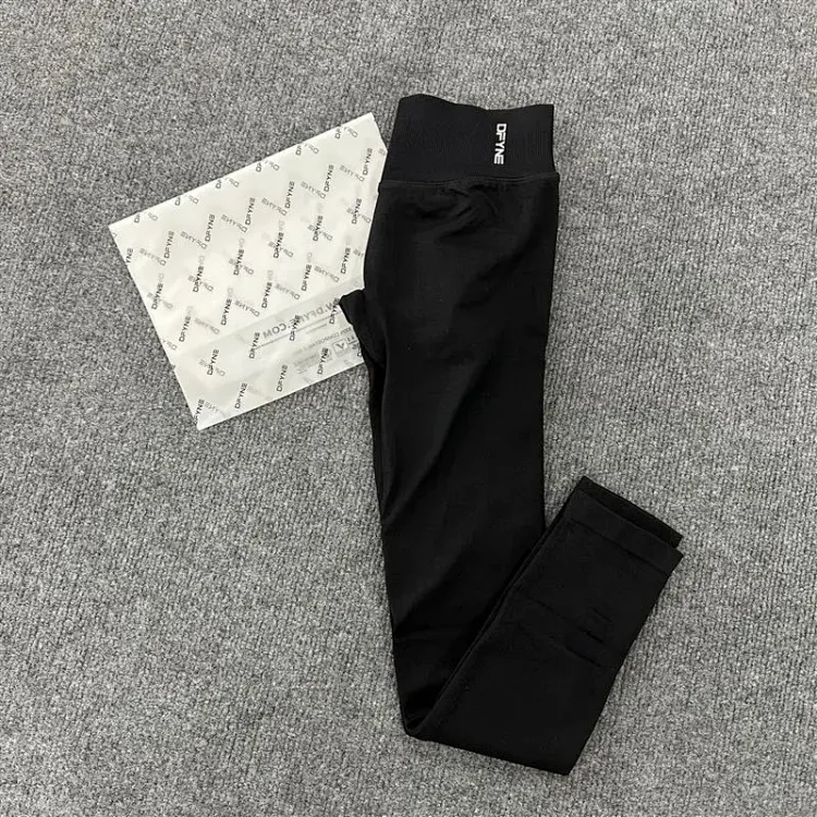 DFYNE full-color original standard popular European and American high-elastic yoga fitness running high-waist hip-lifting tight yoga pants *No quality problems and no return without reason(pic16) DFYNE full-color original standard popular European and American high-elastic yoga fitness running high-waist hip-lifting tight yoga pants *No quality problems and no return without reason