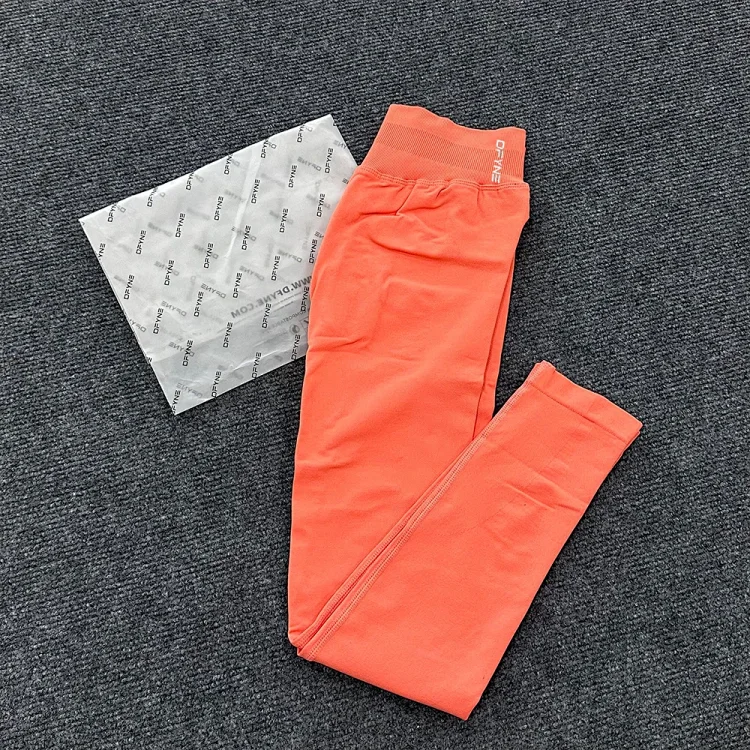 DFYNE full-color original standard popular European and American high-elastic yoga fitness running high-waist hip-lifting tight yoga pants *No quality problems and no return without reason(pic21) DFYNE full-color original standard popular European and American high-elastic yoga fitness running high-waist hip-lifting tight yoga pants *No quality problems and no return without reason