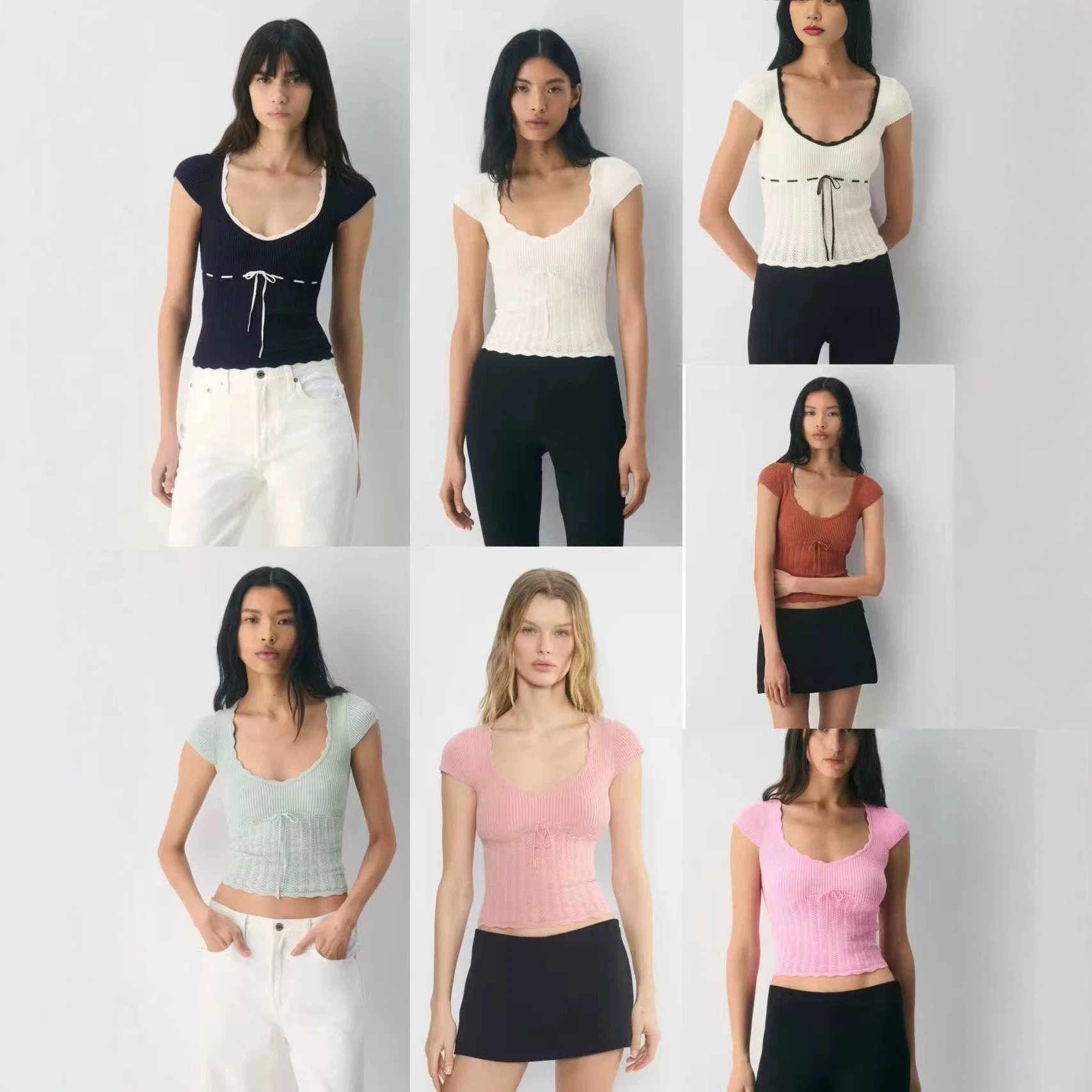Aritzia Athletic Performance Knit Top