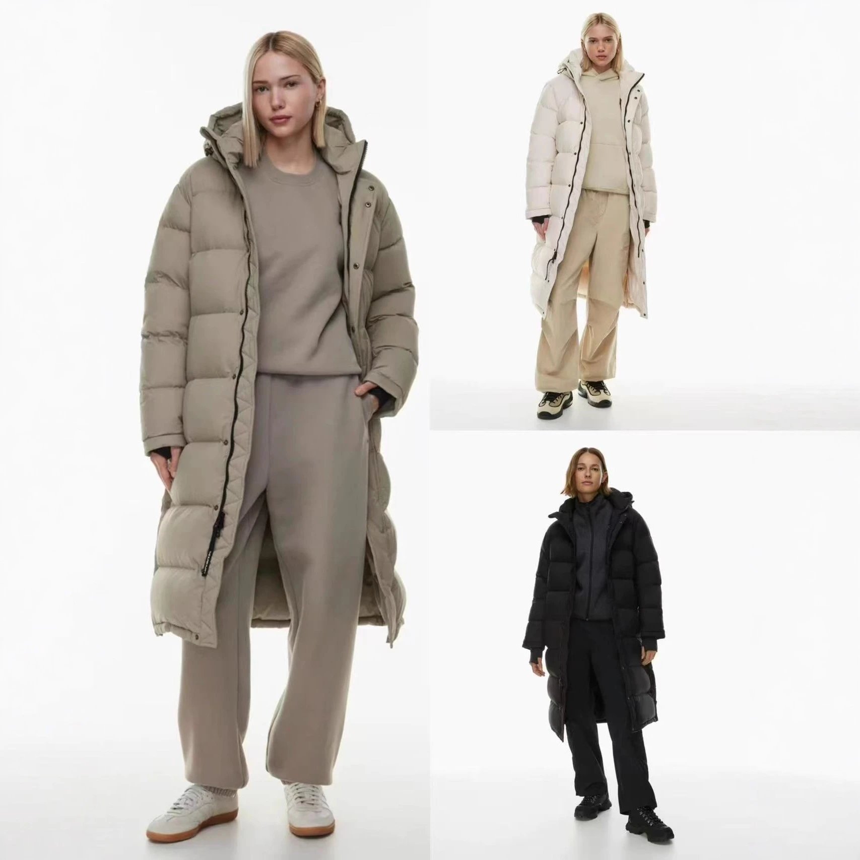 Aritzia Down Coat