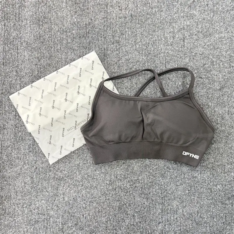 DFYNEimpact European and American matt nylon super soft cross-over back-beautiful fitness and sports outdoor outer wear sling *No quality problems, no return without reason