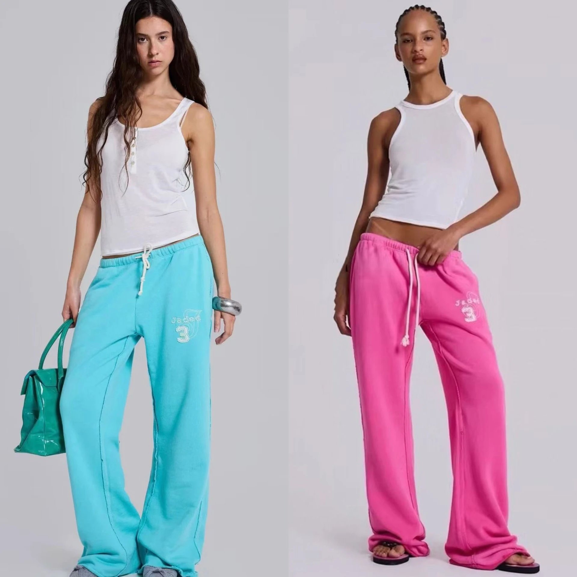 JadedLondon Wide Leg Pants