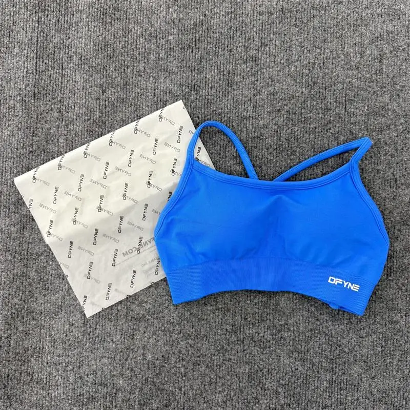 DFYNEimpact European and American matt nylon super soft cross-over back-beautiful fitness and sports outdoor outer wear sling *No quality problems, no return without reason