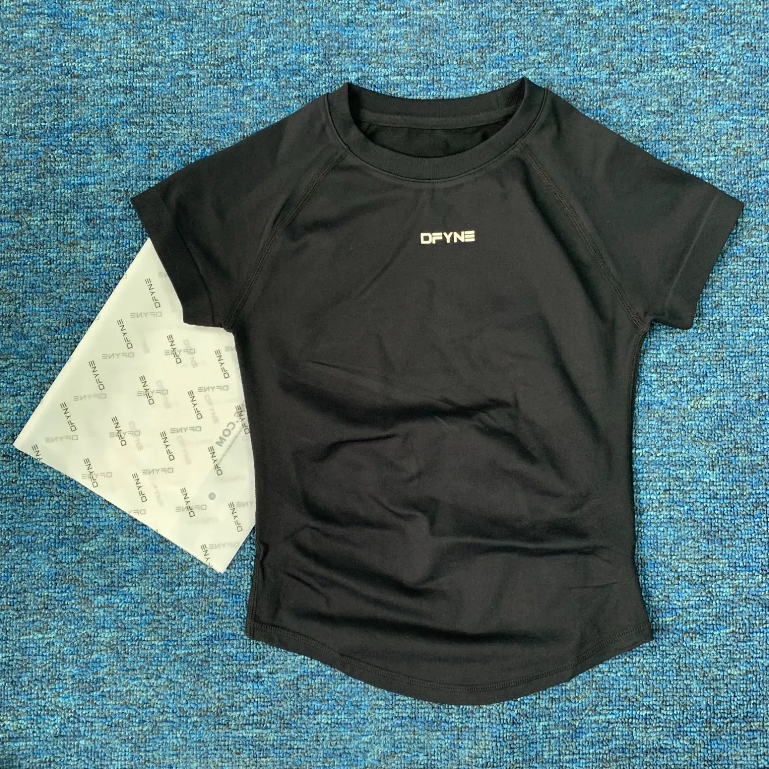 DFYNE summer new quick-drying breathable sports T-shirt Pilates training sports yoga fitness short-sleeved top *No quality problems and no return without reason